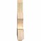 Ekena Millwork Redmond Rough Sawn Timber Gable Bracket, Douglas Fir, 72"W x 27"H x 4"D x 6"F, 9/12 Pitch GBW072X27X0406RED00RDF - alternate 3